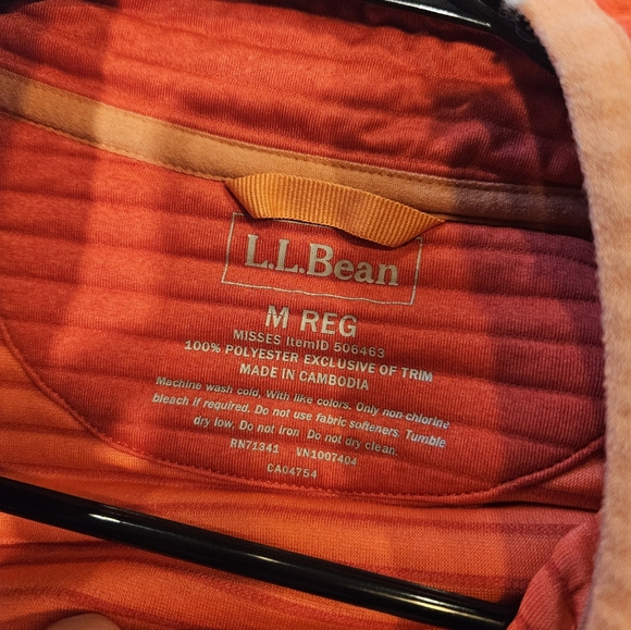 LL Bean Sweat Shirt size M - Picture 3 of 4